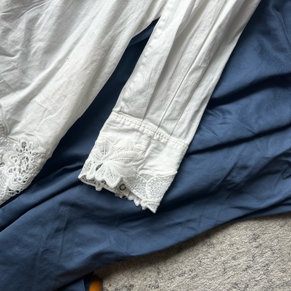 Free People White Constance Dress - Picture 11 of 12